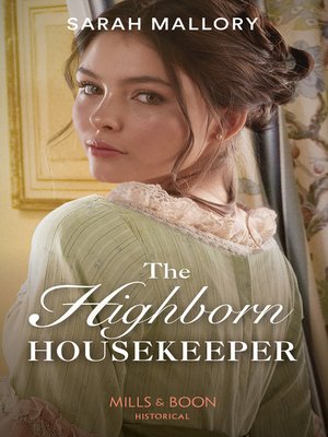 cover image of The Highborn Housekeeper